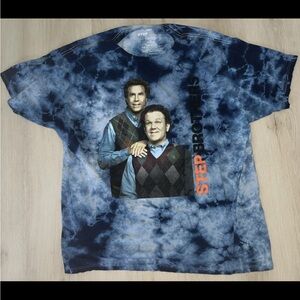 Philcos Step Brothers Movie Promo Tie Dye XL T-Shirt 100% Cotton